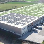 Photovoltaikanlage pfenning logistics Monsheim