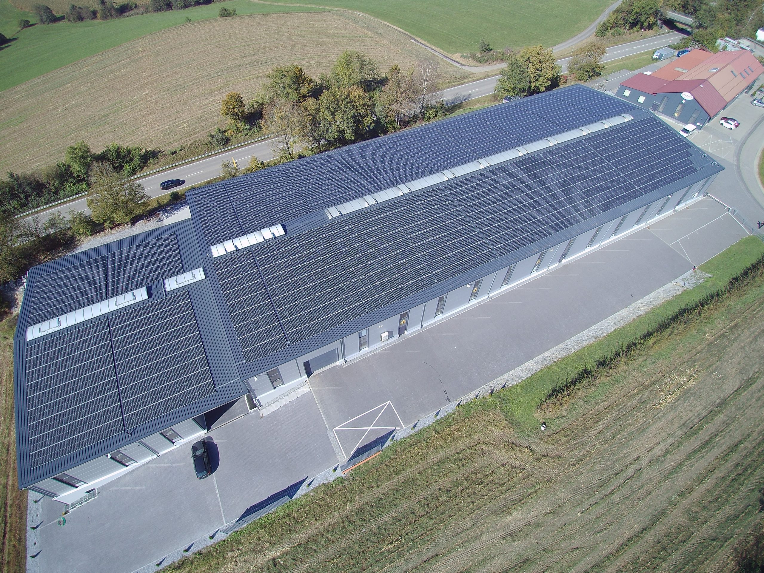 Photovoltaikanlage Drexler-Automotive Photovoltaikanlage Drexler-Automotive