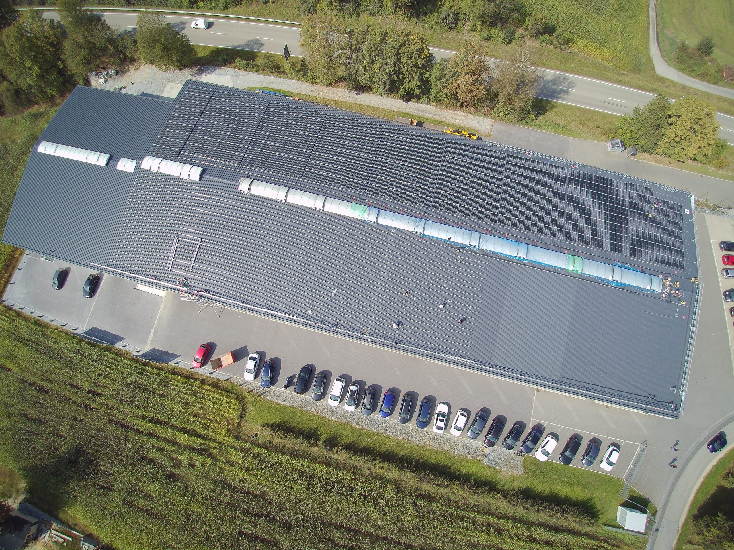 yun00121 Photovoltaikanlage Drexler-Automotive