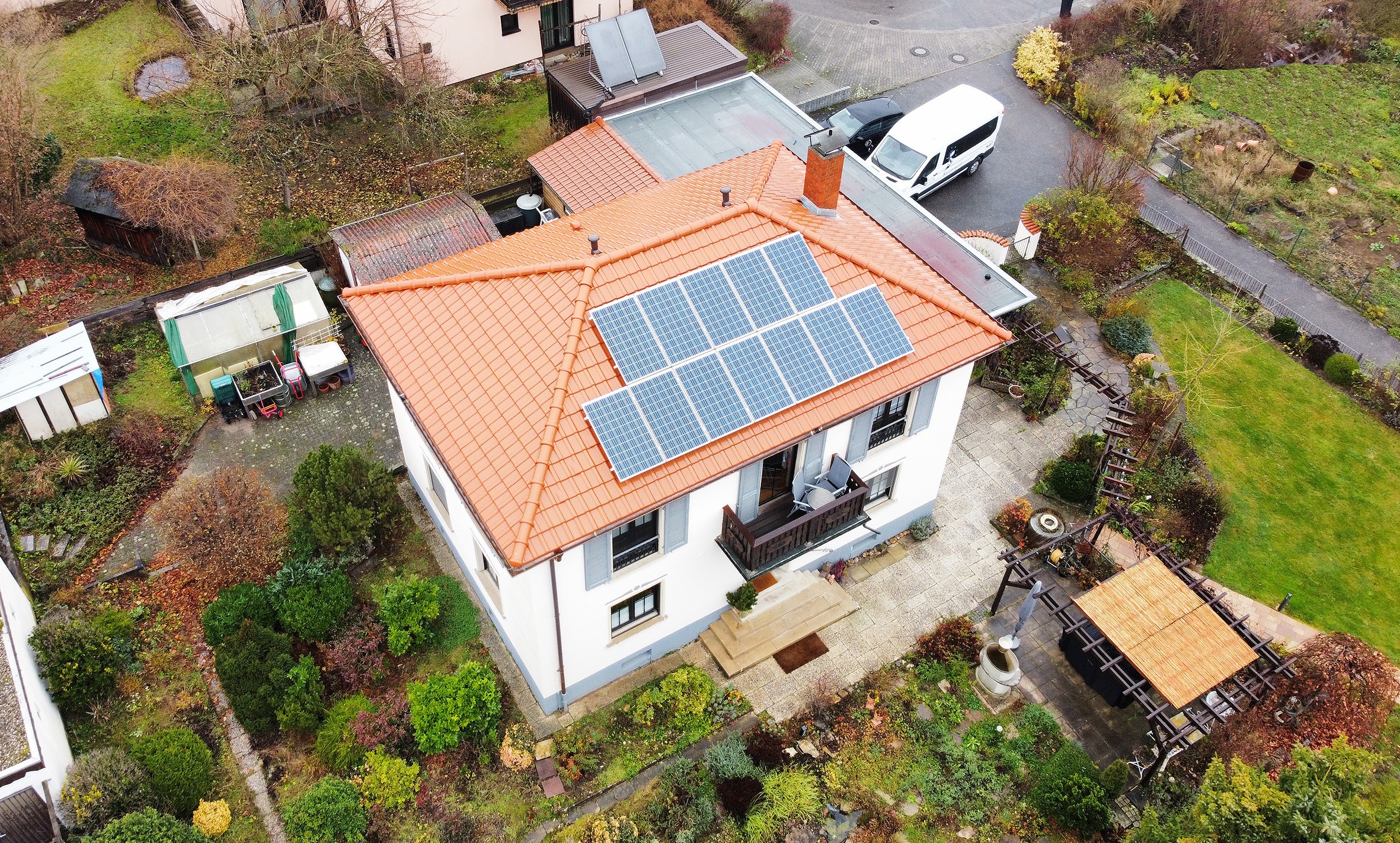 Kinderhospiz Sterntaler_familienhaus Photovoltaikanlage Kinderhospiz Sterntaler