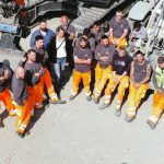 WIRSOL Roof Solutions Gruppe von Oben